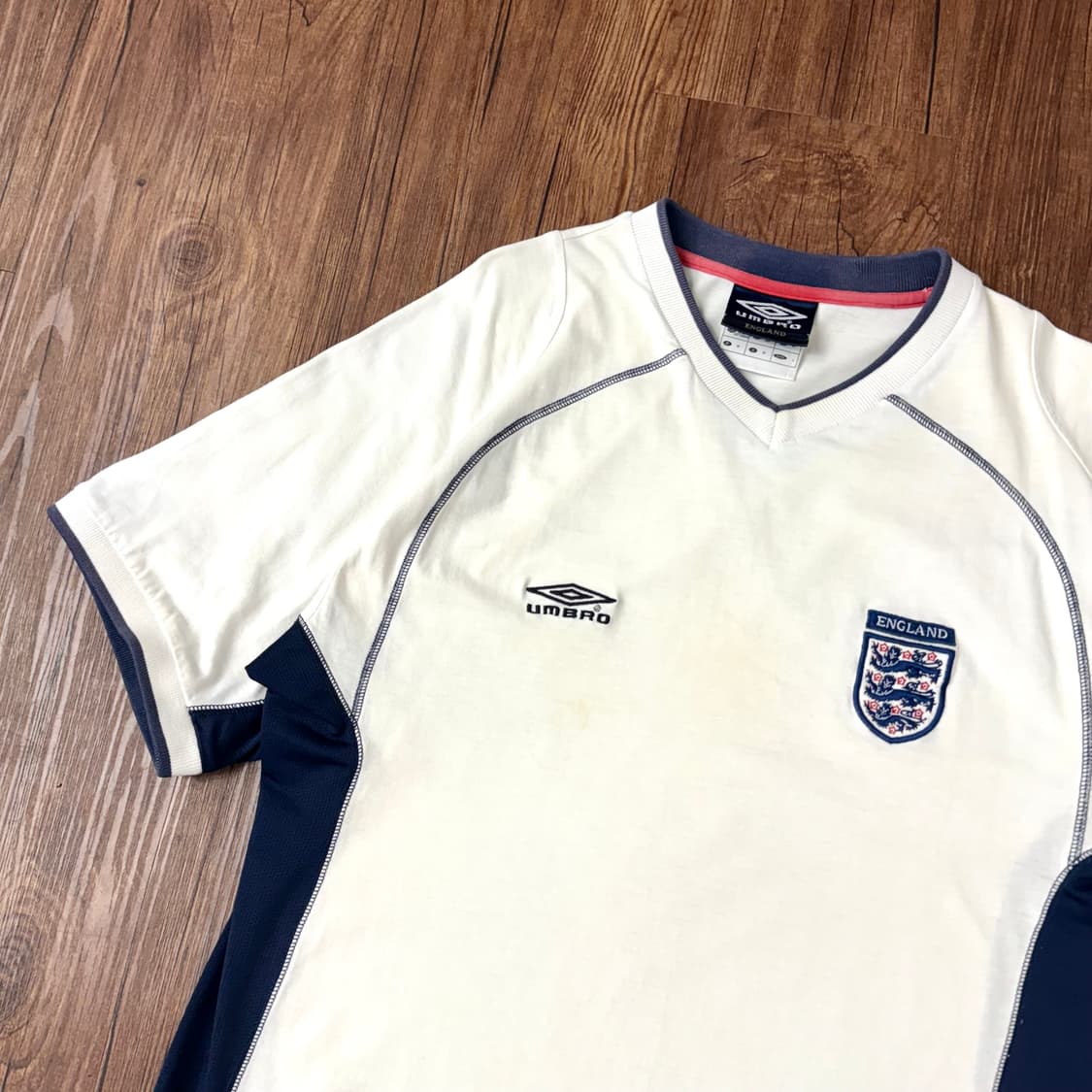 Umbro 엄브로 00s 잉글랜드 국대 유니폼 티셔츠 상품이미지1