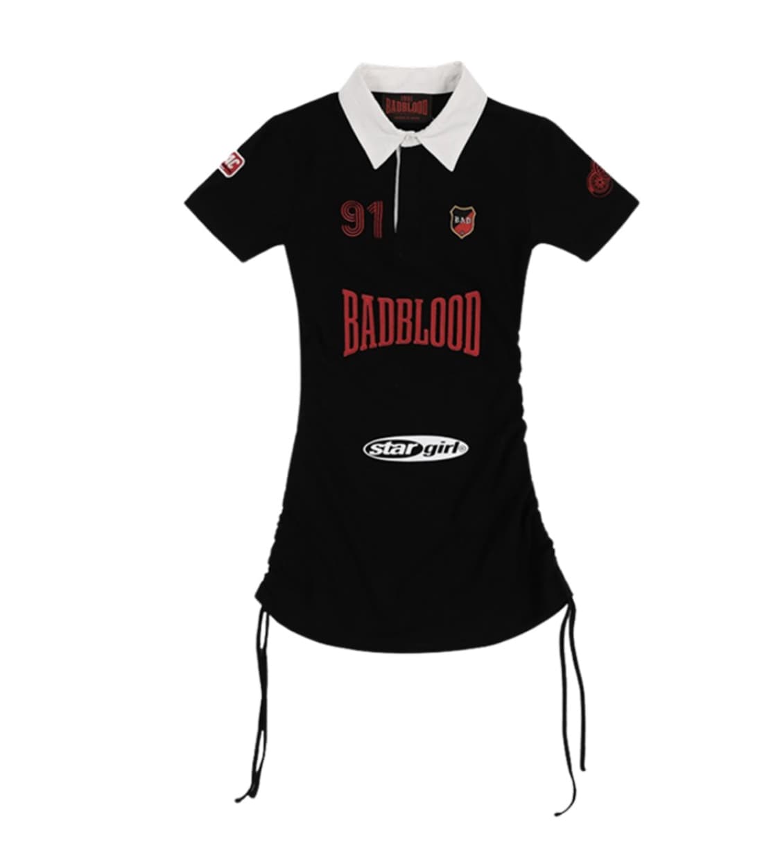(구해요) 배드 블러드 미스틱 캡슐 폴로 미니 드레스 상품이미지1