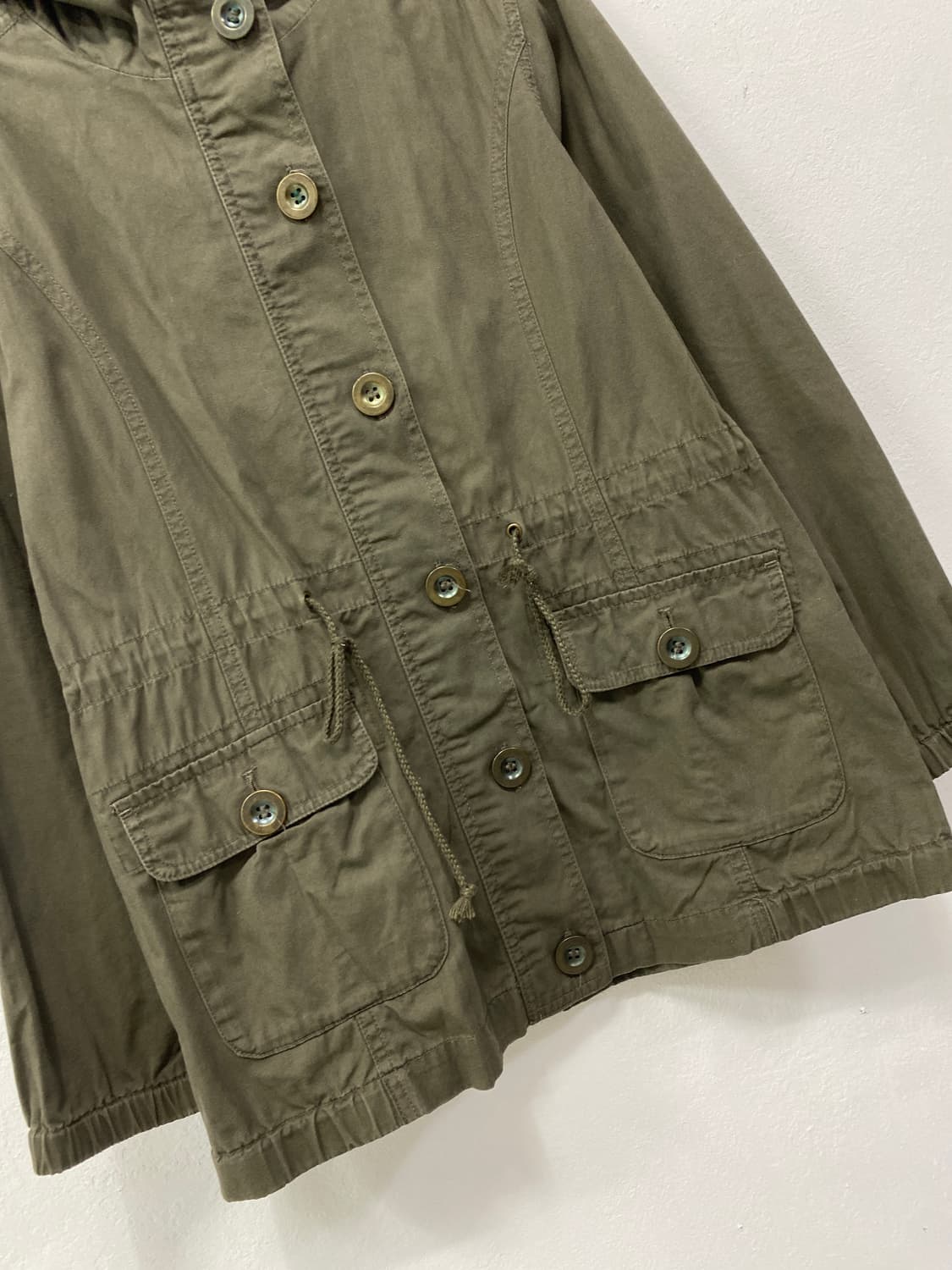 [PBI] y2k 야상 후드 자켓 상품이미지6