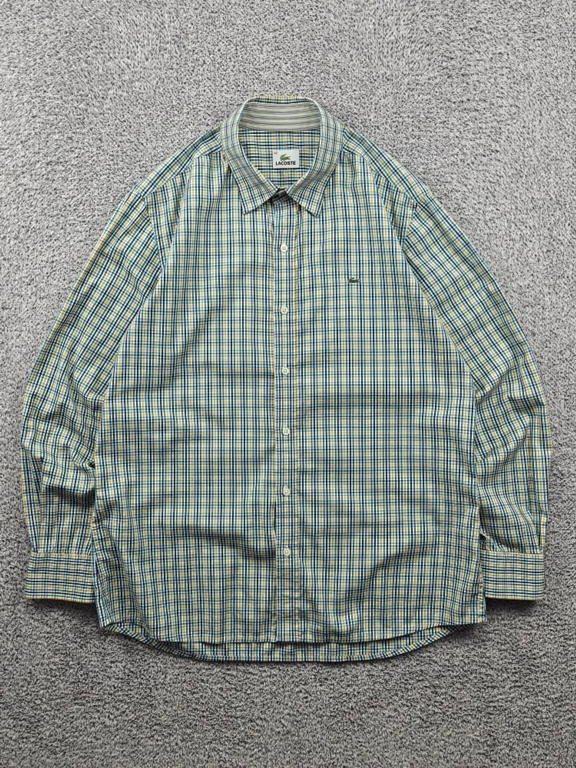 라코스테 체크 셔츠 ( 42 ) / 11926 상품이미지1
