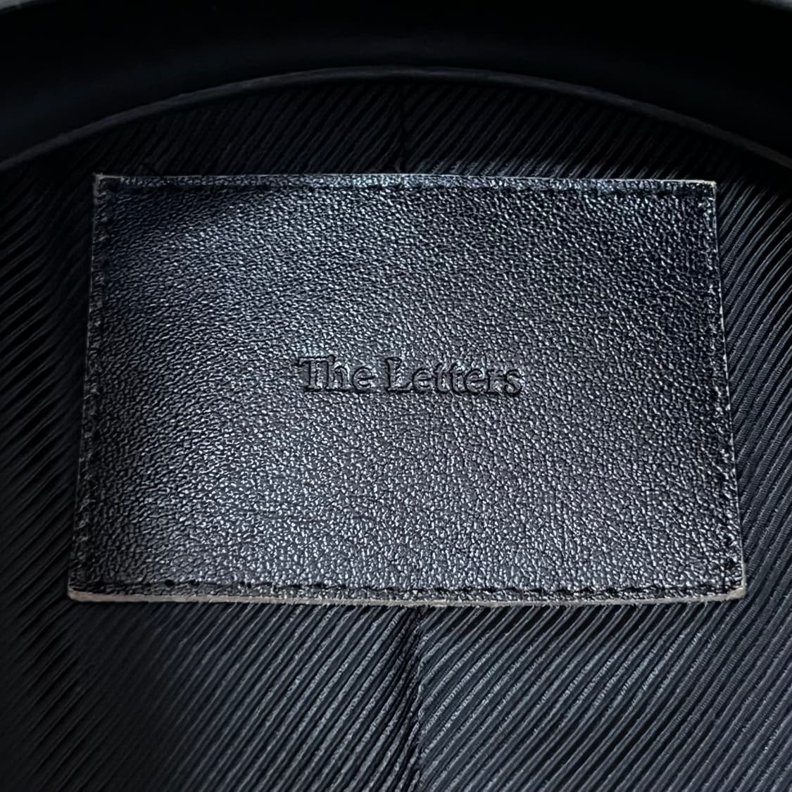 The letters 더 레터스 코듀로이 웨스턴 자켓 상품이미지5