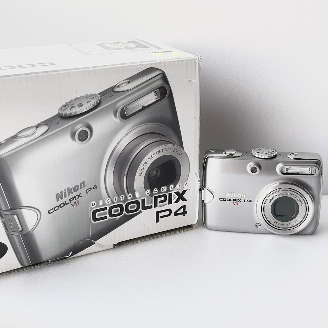 (풀박스)니콘 쿨픽스 p4 nikon coolpix p4 상품이미지1