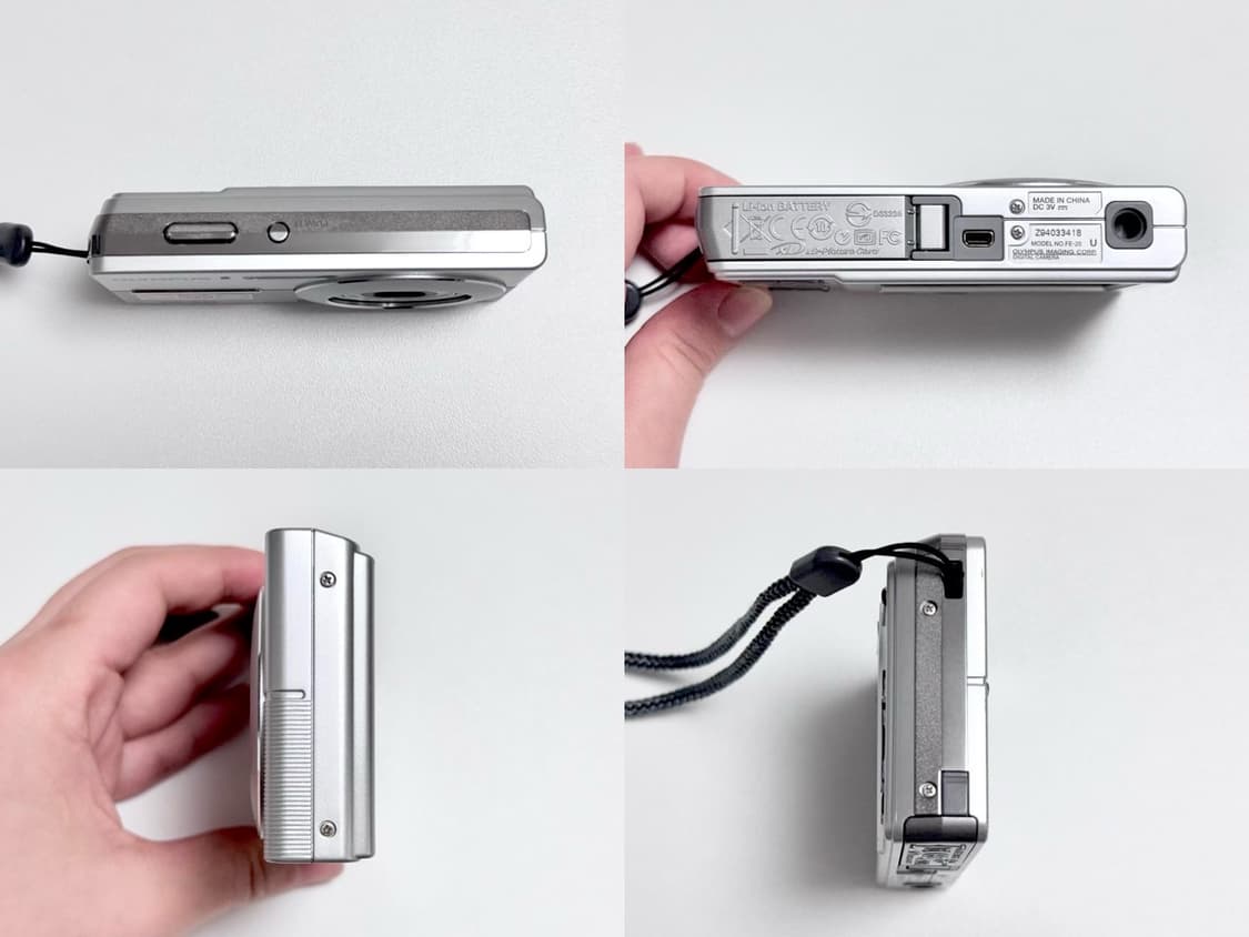 올림푸스 FE-20 빈티지 디지털카메라 상품이미지7