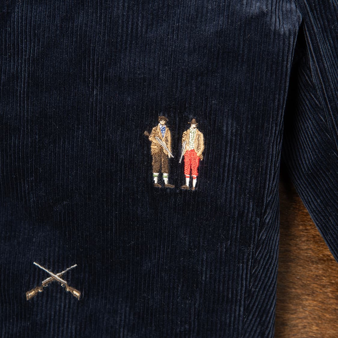 [36] 폴로 랄프로렌 덕헌팅 스티치 코듀로이 팬츠 미사용 신품  상품이미지4