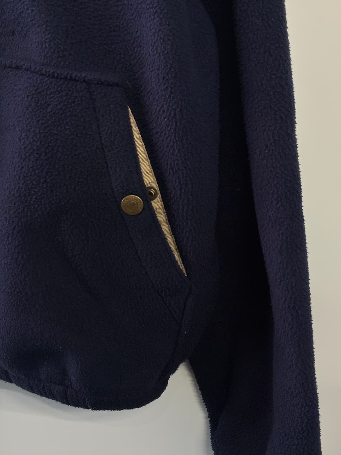 90s 폴로 랄프로렌 후리스 자켓 네이비 상품이미지2