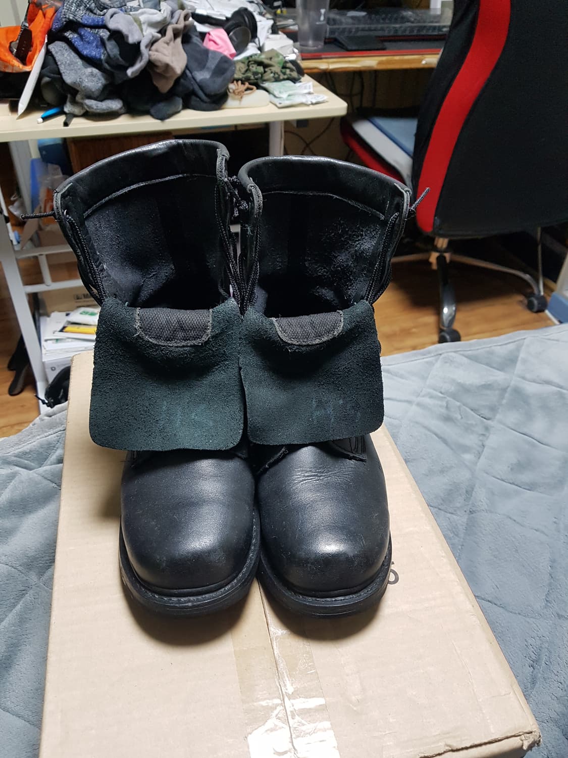 개선 봉합식 전투화 군화 255M 판매 상품이미지1