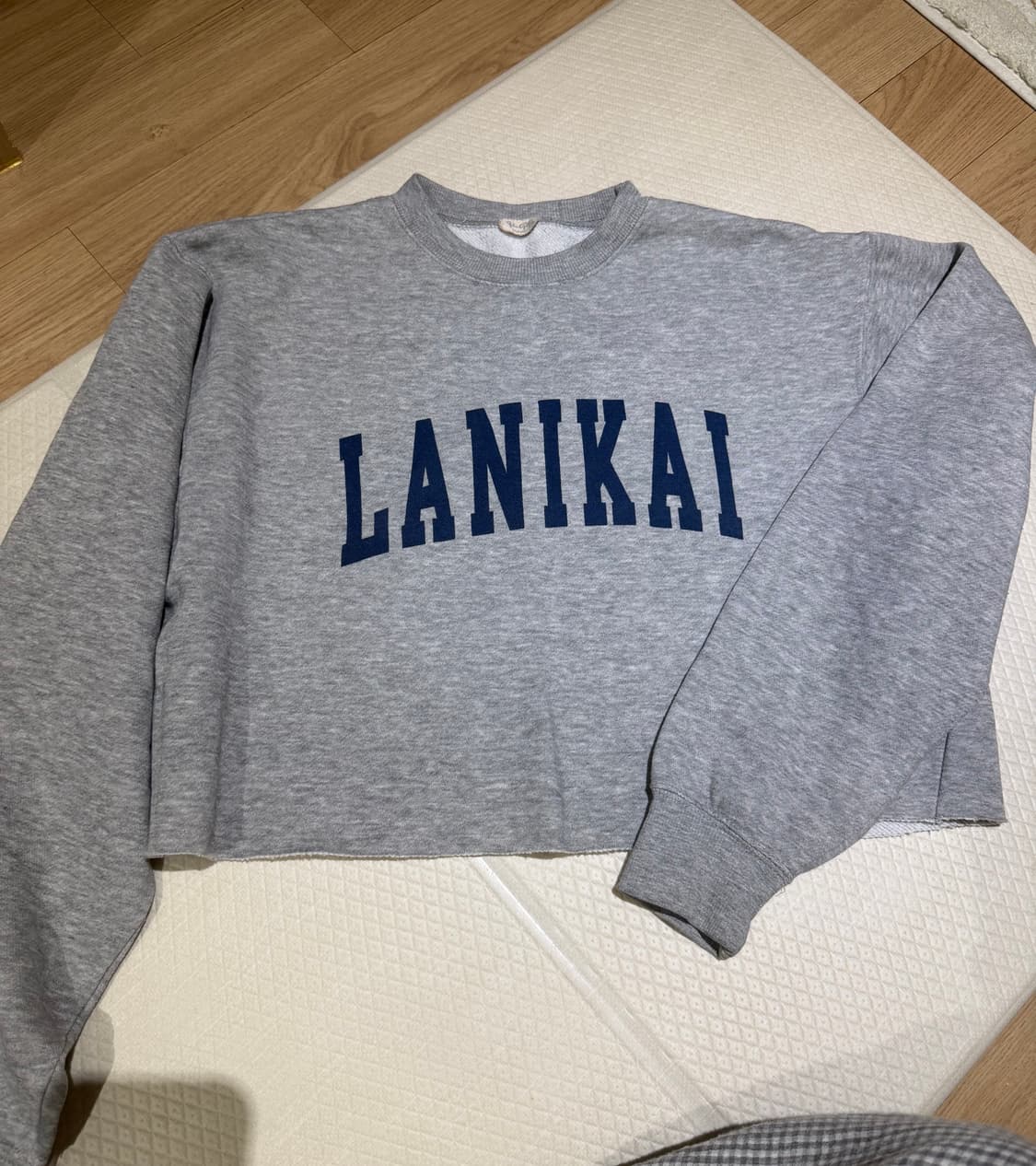 브랜디멜빌 크롭 맨투맨 상품이미지1