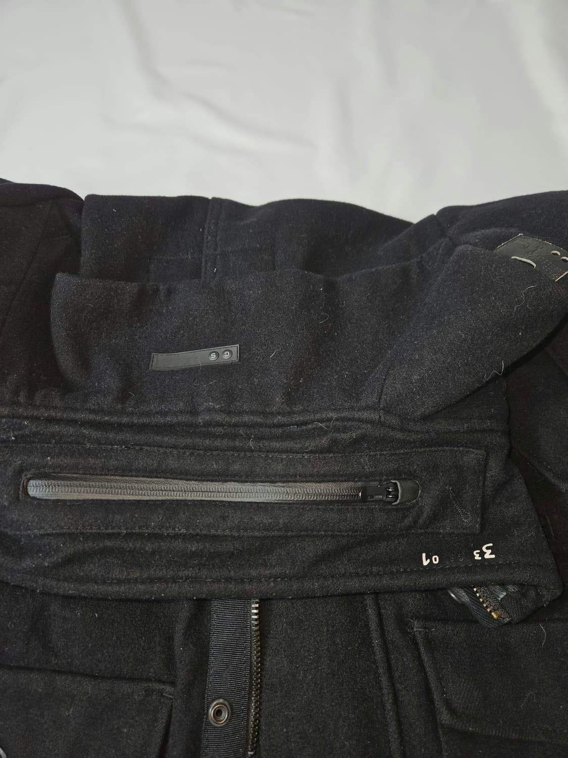 지스타로우 아트너 웨스턴 코트자켓 헤비데님 빈티지 M 상품이미지5