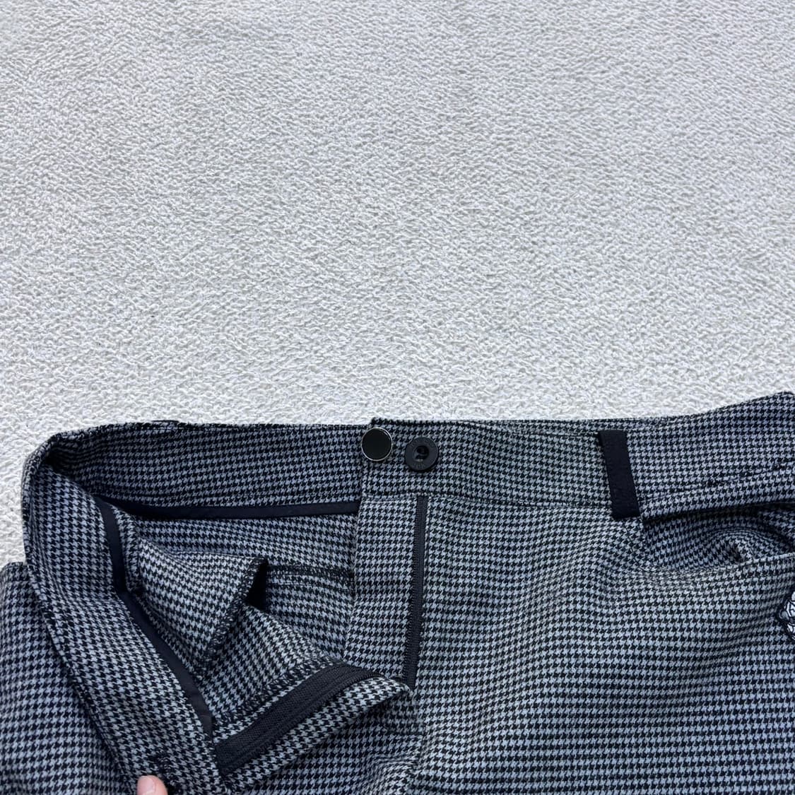 67 JDX 여성 체크패턴 팬츠 0409E 상품이미지4