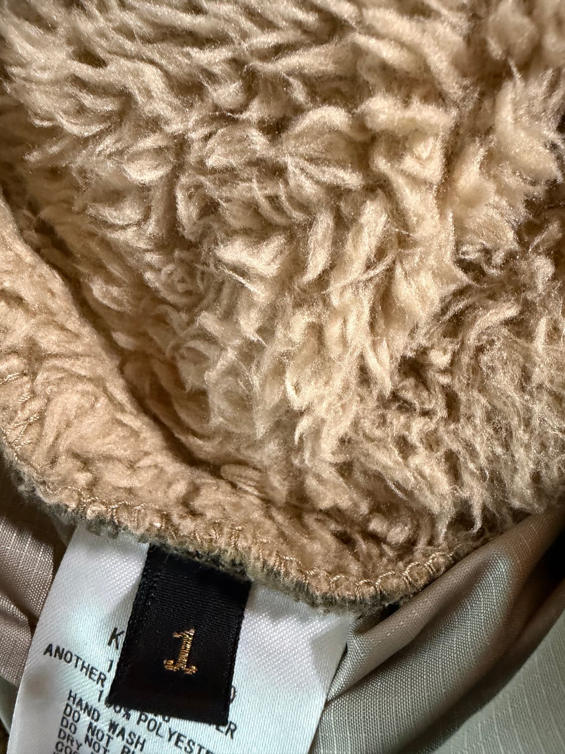 캐피탈 요세미티아라베스크 빅하이넥 플리스 스웻 상품이미지4