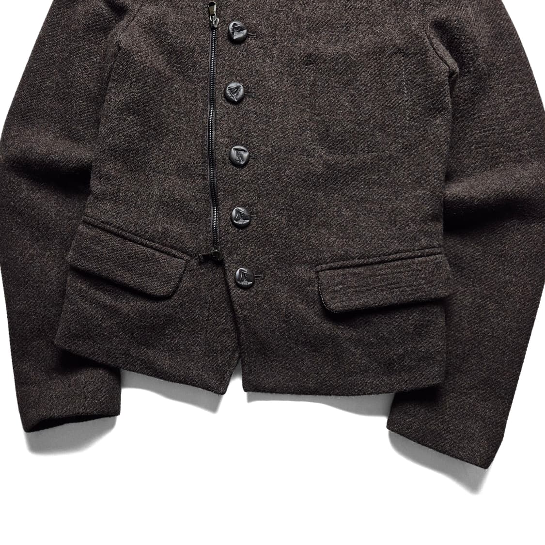 [XS] 디젤 블랙골드 울 블렌드 자켓 상품이미지4