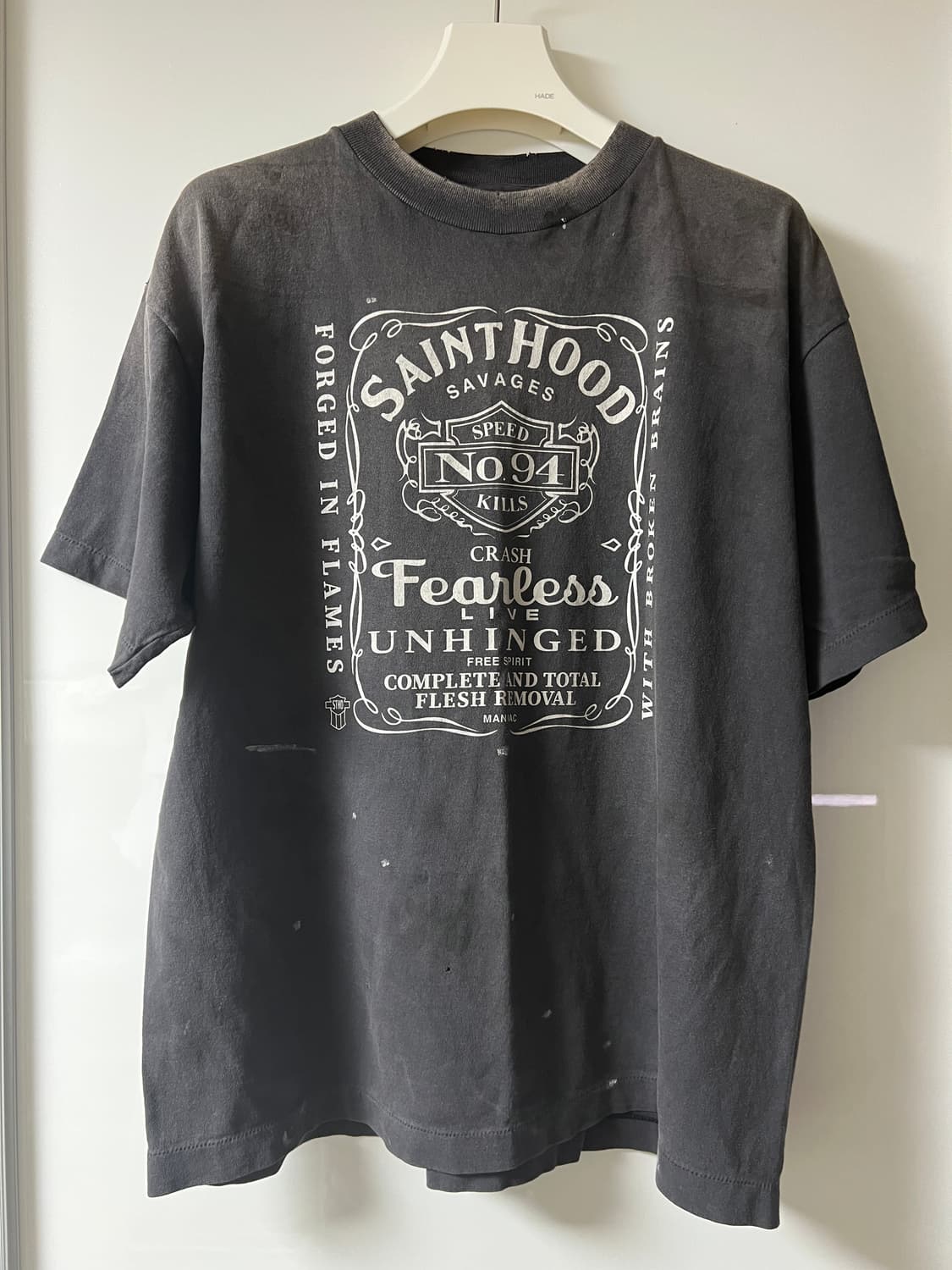 [L] 세인트미카엘 x 네이버후드 반팔  상품이미지2