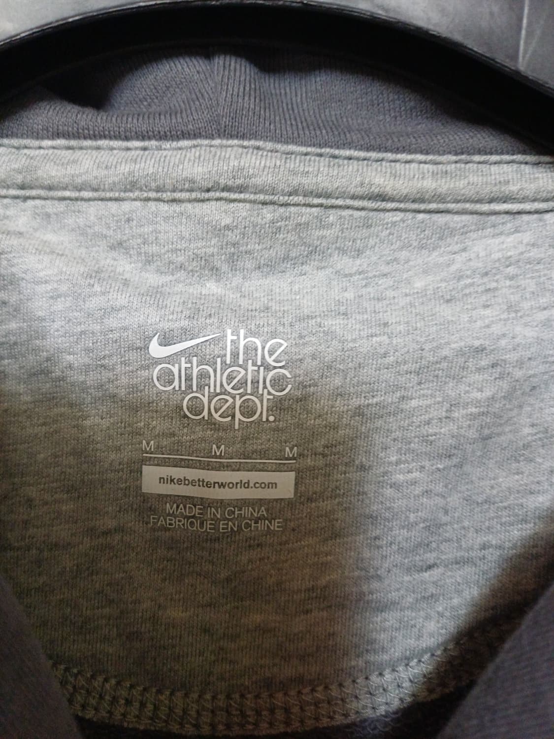 나이키 스우시 후드 집업 조끼 M 상품이미지3