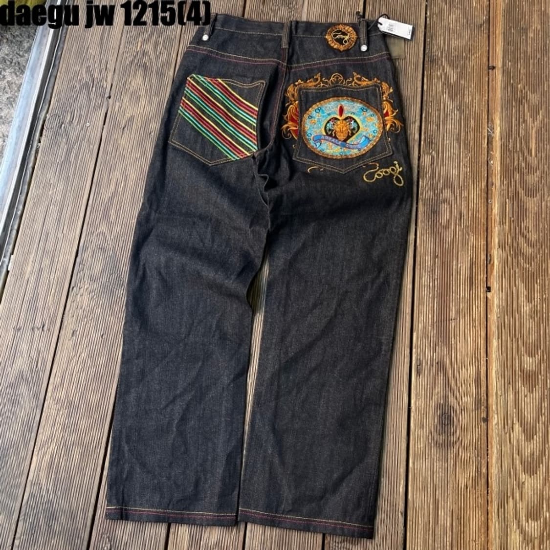 쿠지 coogi 자수 청바지 34 상품이미지1