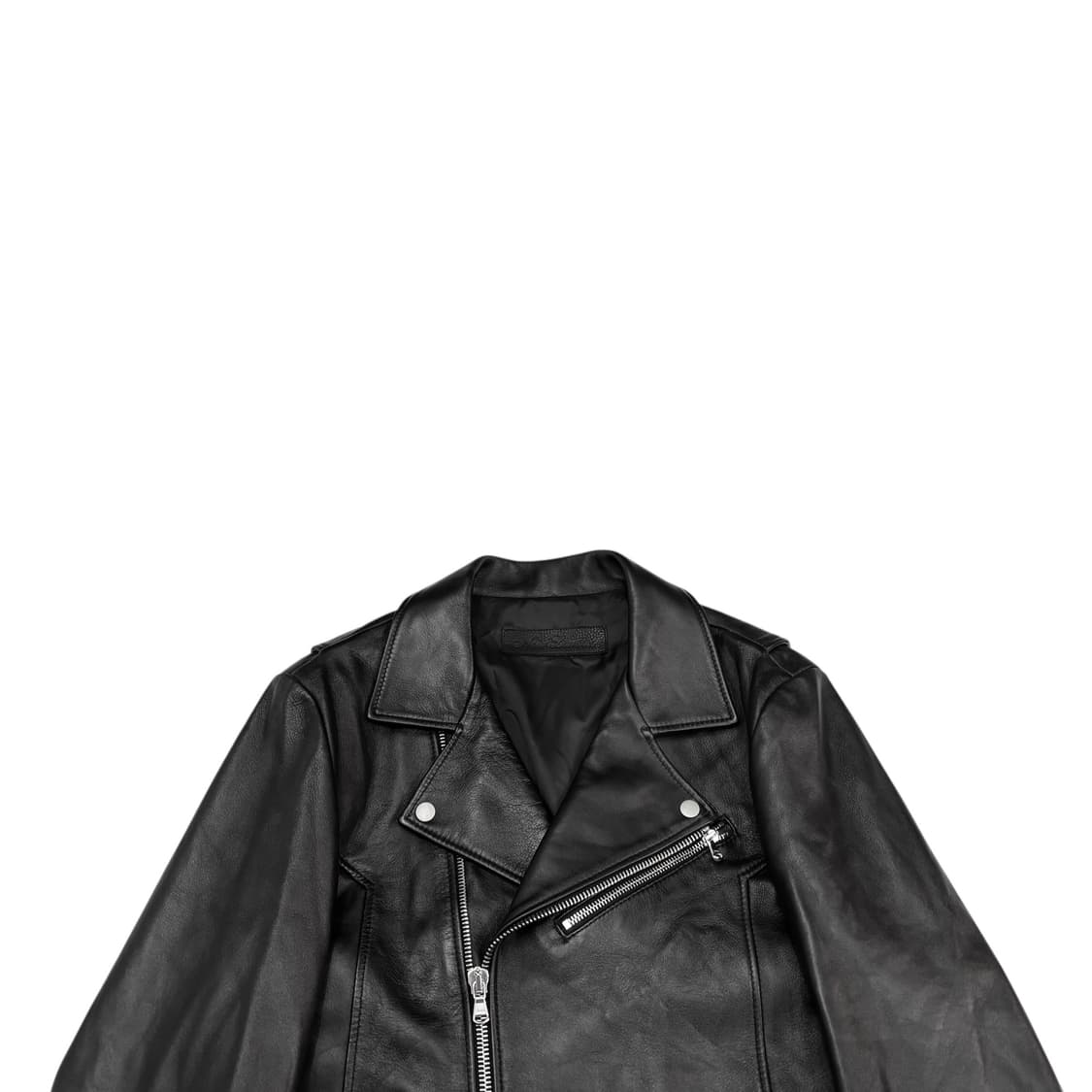 느와르 라르메스 양가죽 라이더 자켓 상품이미지2
