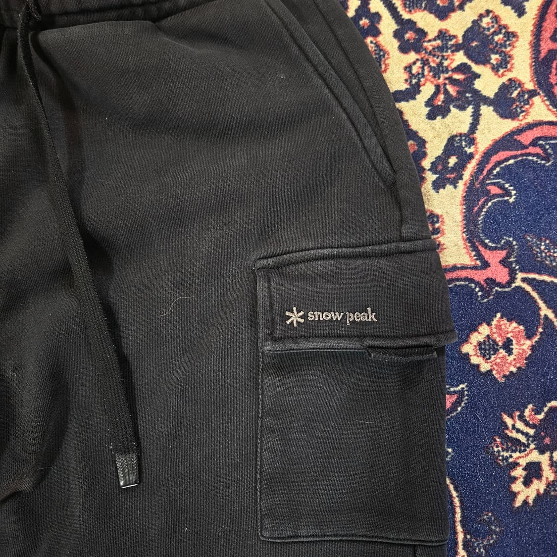 스노우피크 투포켓 조거 팬츠
S size
 상품이미지5