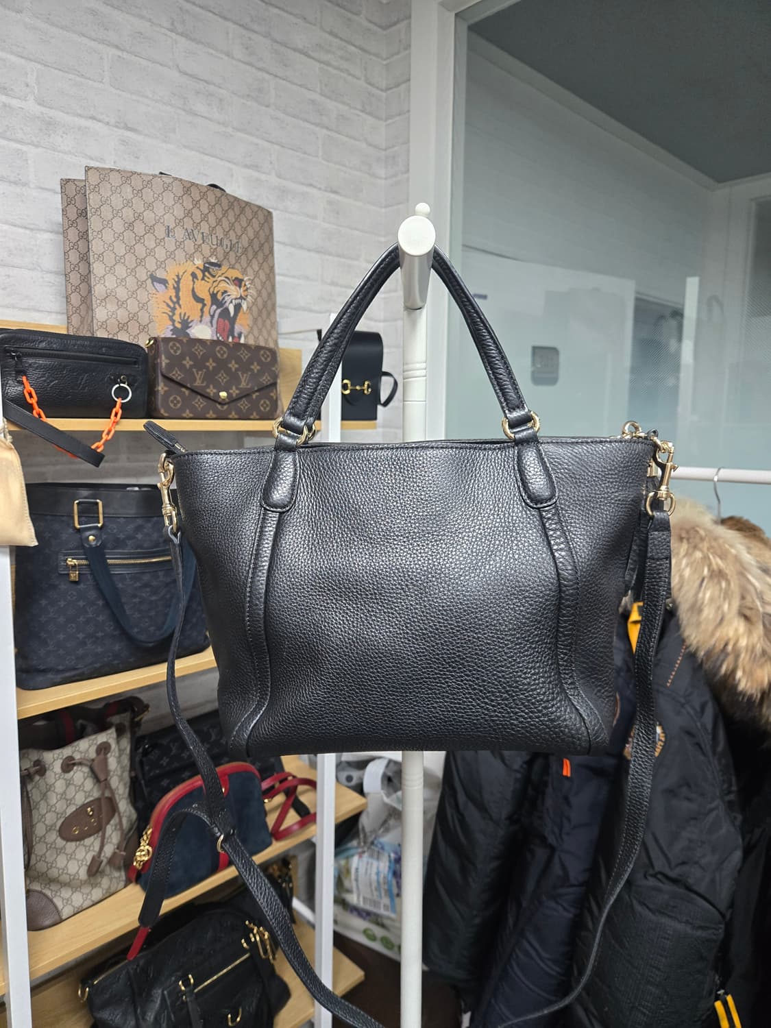 [특가][정품] 구찌 소호 토트 숄더백 상품이미지2