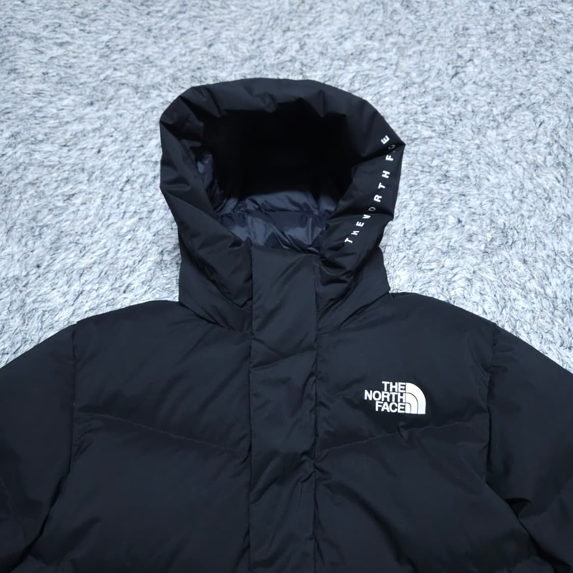 노스페이스) L 남자 화이트라벨 패딩 구스다운 / 왕눈이샵 상품이미지3