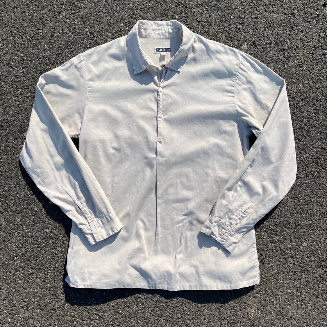 45RPM shirt top ( Made in Japan ) 상품이미지3