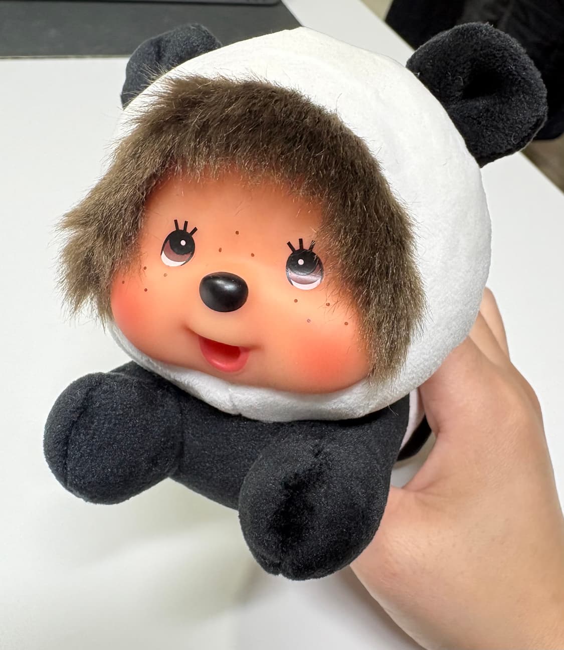 희귀 몬치치판다 빈티지 인형 상품이미지3