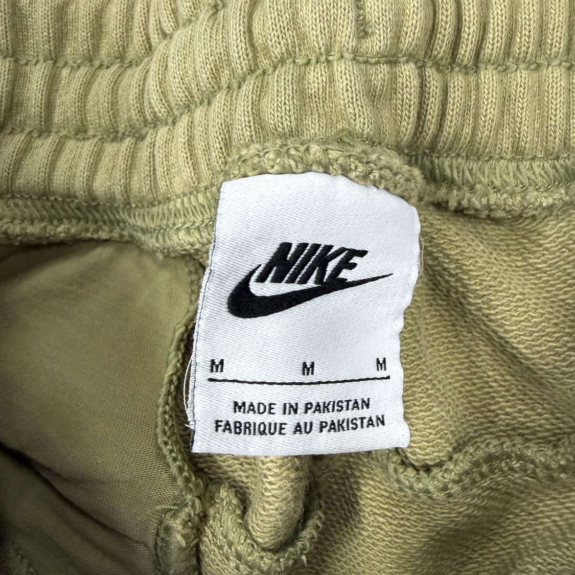 (M)나이키 Nike 빅스우시 조거팬츠(올리브) 상품이미지2