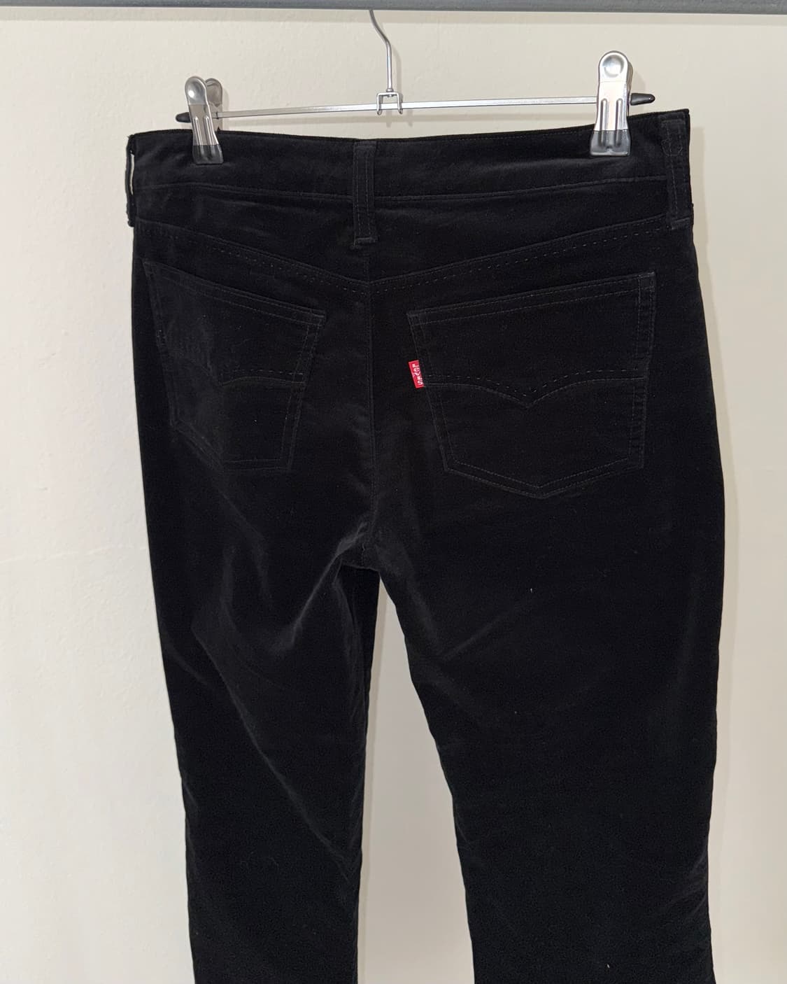 리바이스 벨벳 부츠컷 팬츠 상품이미지7