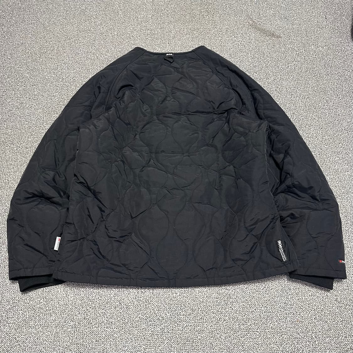 빈티지 고프코어 블랙 패딩  상품이미지3