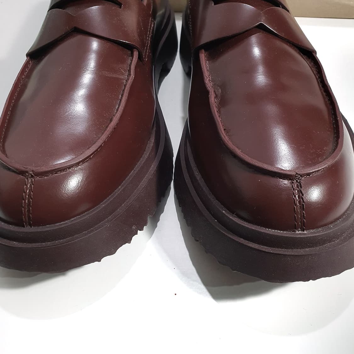 캠퍼 walden 로퍼 버건디 44 (280-285) 상품이미지5