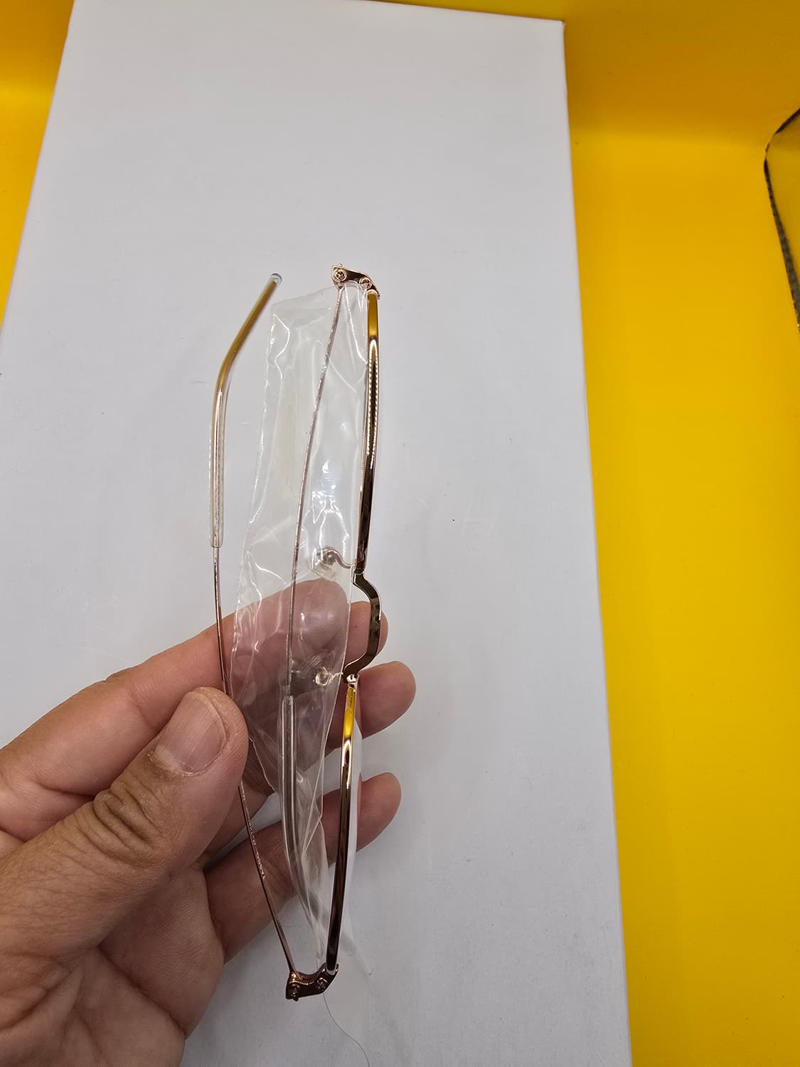국내제작  베타티타늄 안경테 새상품 상품이미지3