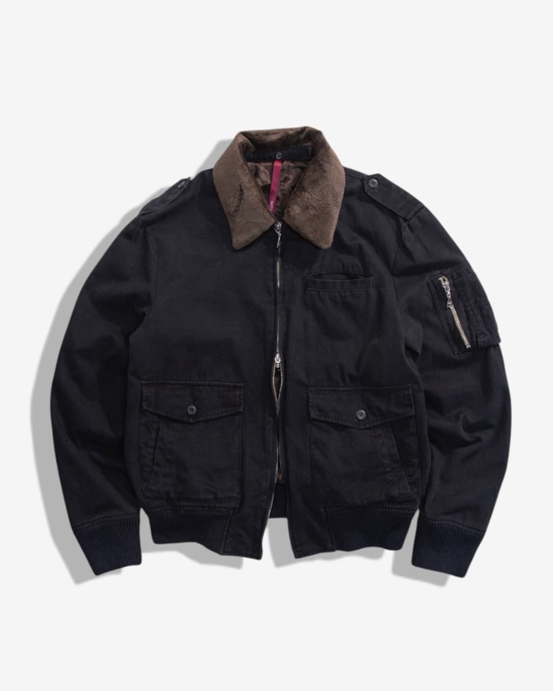 H-2721 Shdhu 2way bomber jacket  상품이미지2