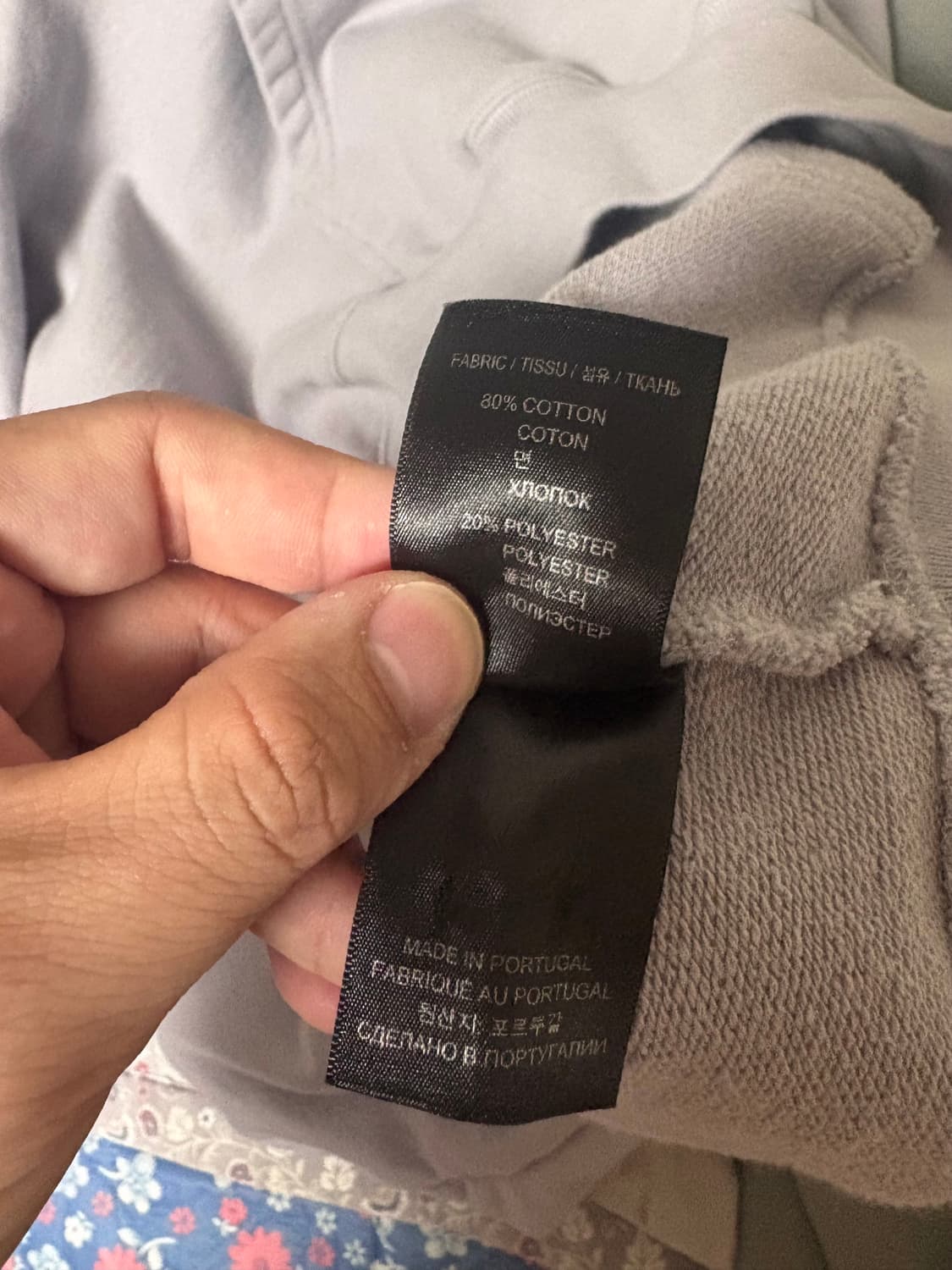 [M] 23ss 베트멍 리미티드 에디션 후드 라벤더 상품이미지6