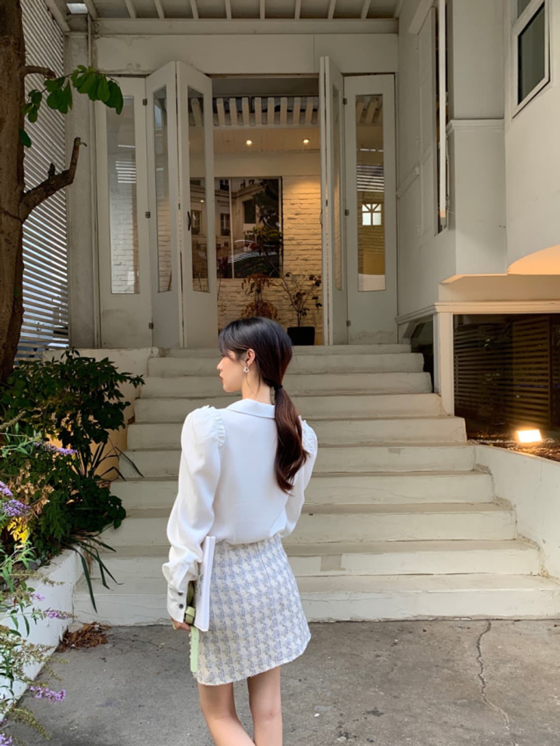 새상품 ) 서쿠키 오슈 블라우스 S 상품이미지3