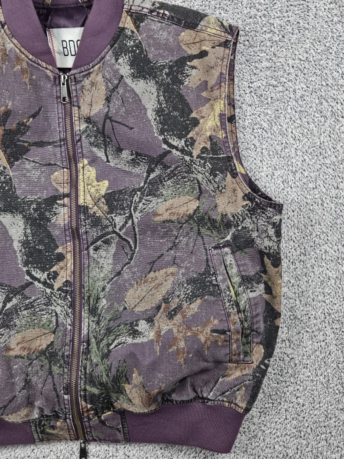BDG 리얼트리 카모플라쥬 우드랜드 베스트 ( M ) / 10215 상품이미지6