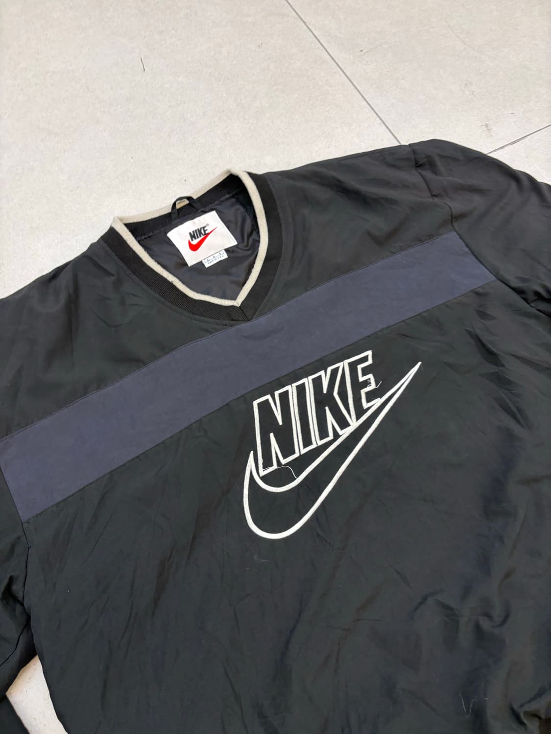빈티지 나이키 스우시 웜업 상품이미지4