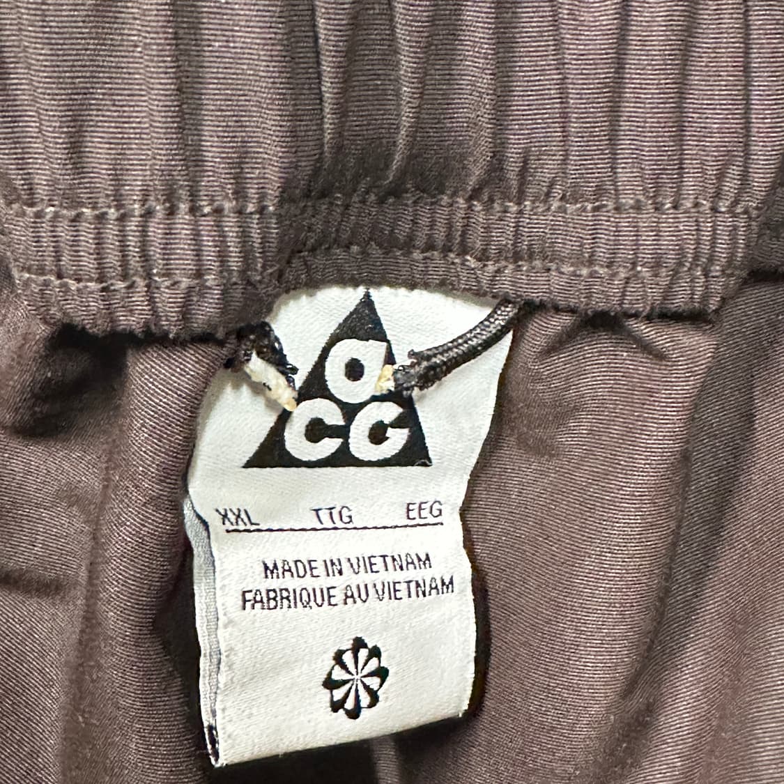 나이키 acg 스노우 카고 반바지 XXL 상품이미지3