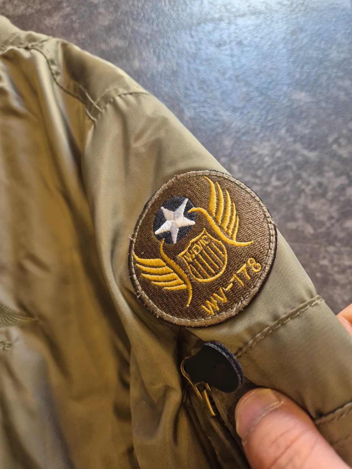 WEVIC U.S. AIRFORCE 항공점퍼 - XXL 상품이미지3