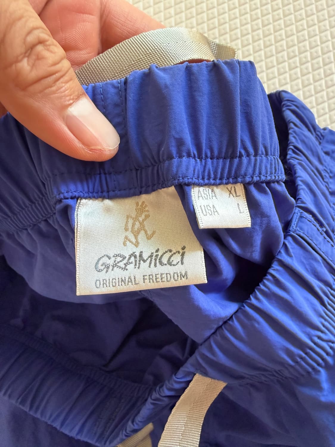 그라미치 패커블 g쇼츠 오션블루 XL 상품이미지4