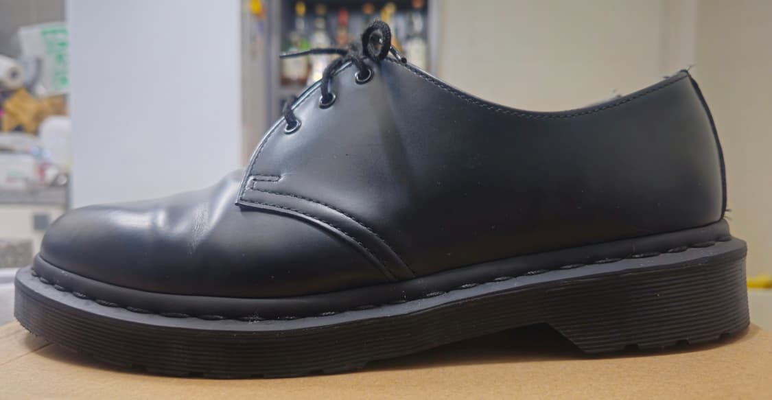 닥터마틴 1461모노블랙 판매합니다. 상품이미지2