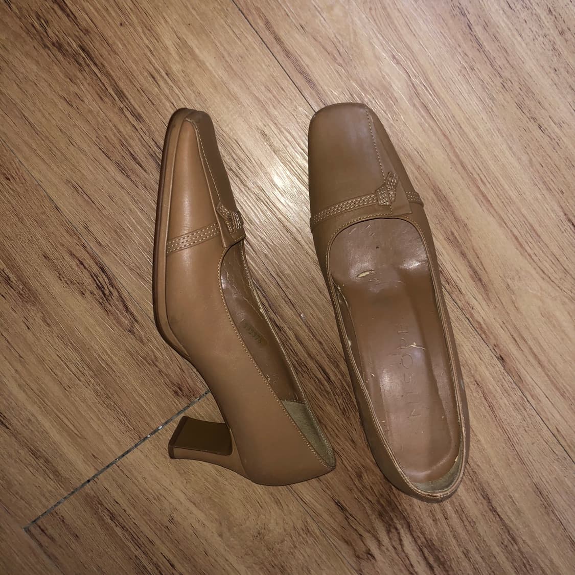 Misope beige heels 💂🏻‍♀️  상품이미지6