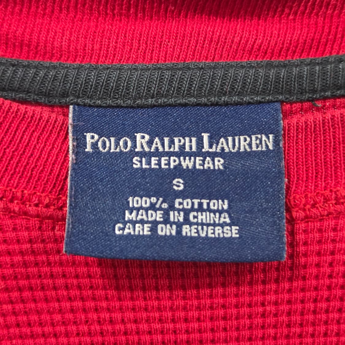 폴로랄프로렌 와플 롱슬리브 S 상품이미지3