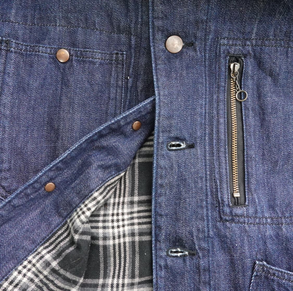JOURNAL STANDARD relume 워크 데님 자켓 1851 상품이미지9