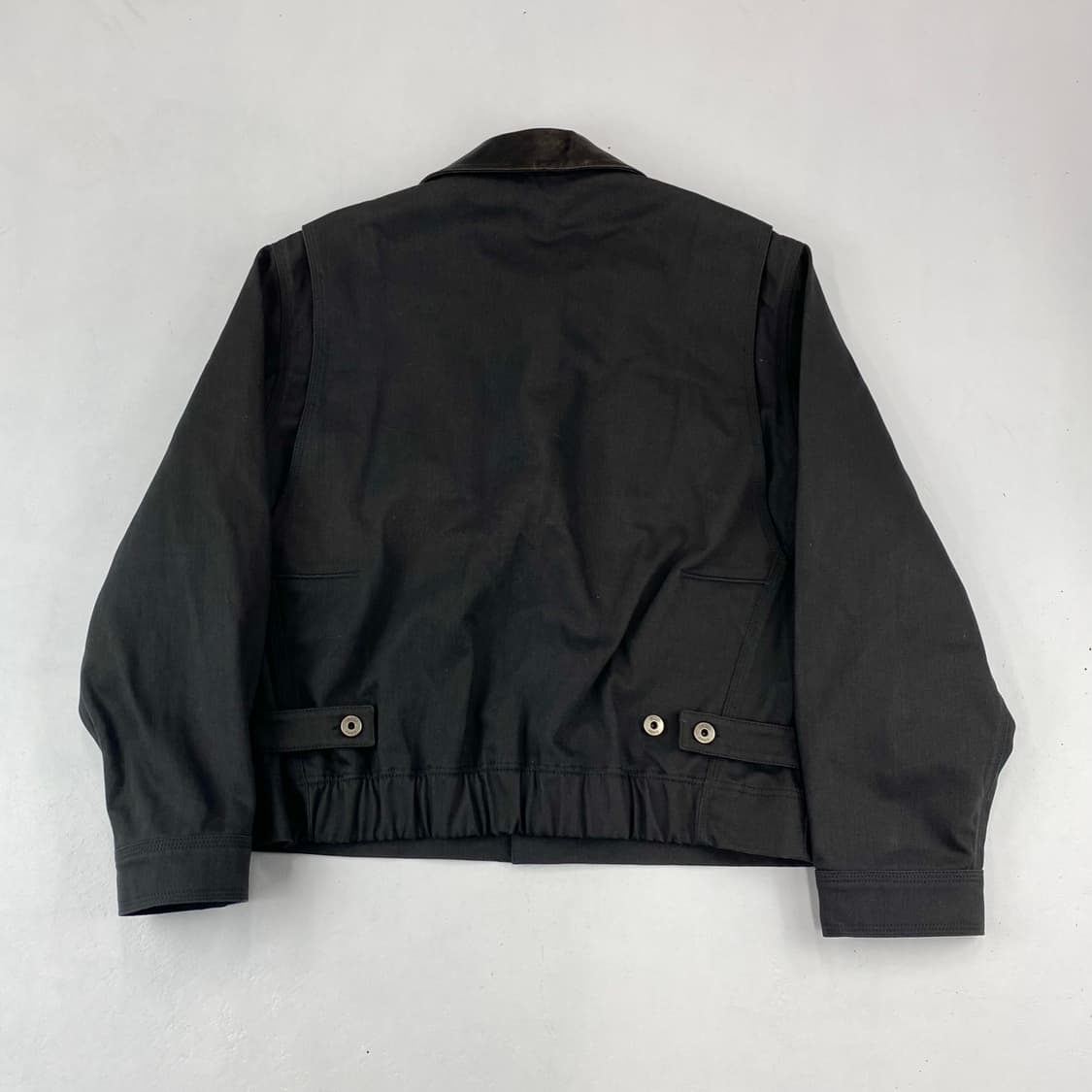 쿠어 레더 패치 워크 필드 자켓 (110) 상품이미지3