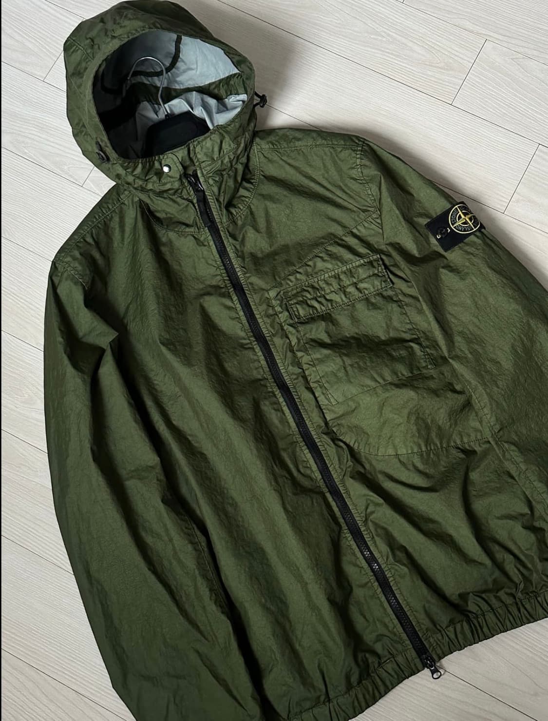 스톤아일랜드 멤브라나 3L tc 자켓 22ss XL(105-110) 상품이미지2