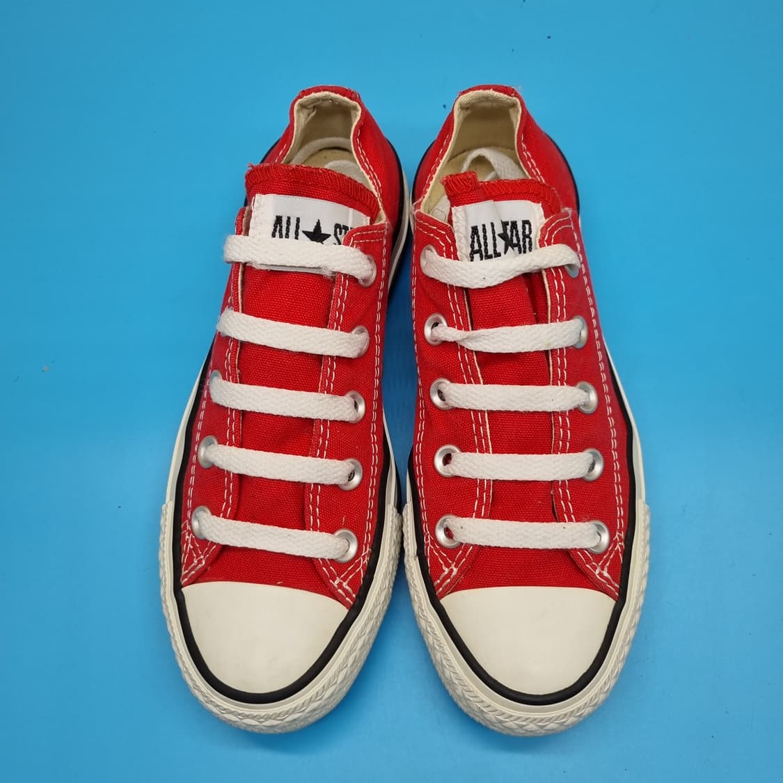 컨버스 올스타 레드 스니커즈 220 상품이미지2