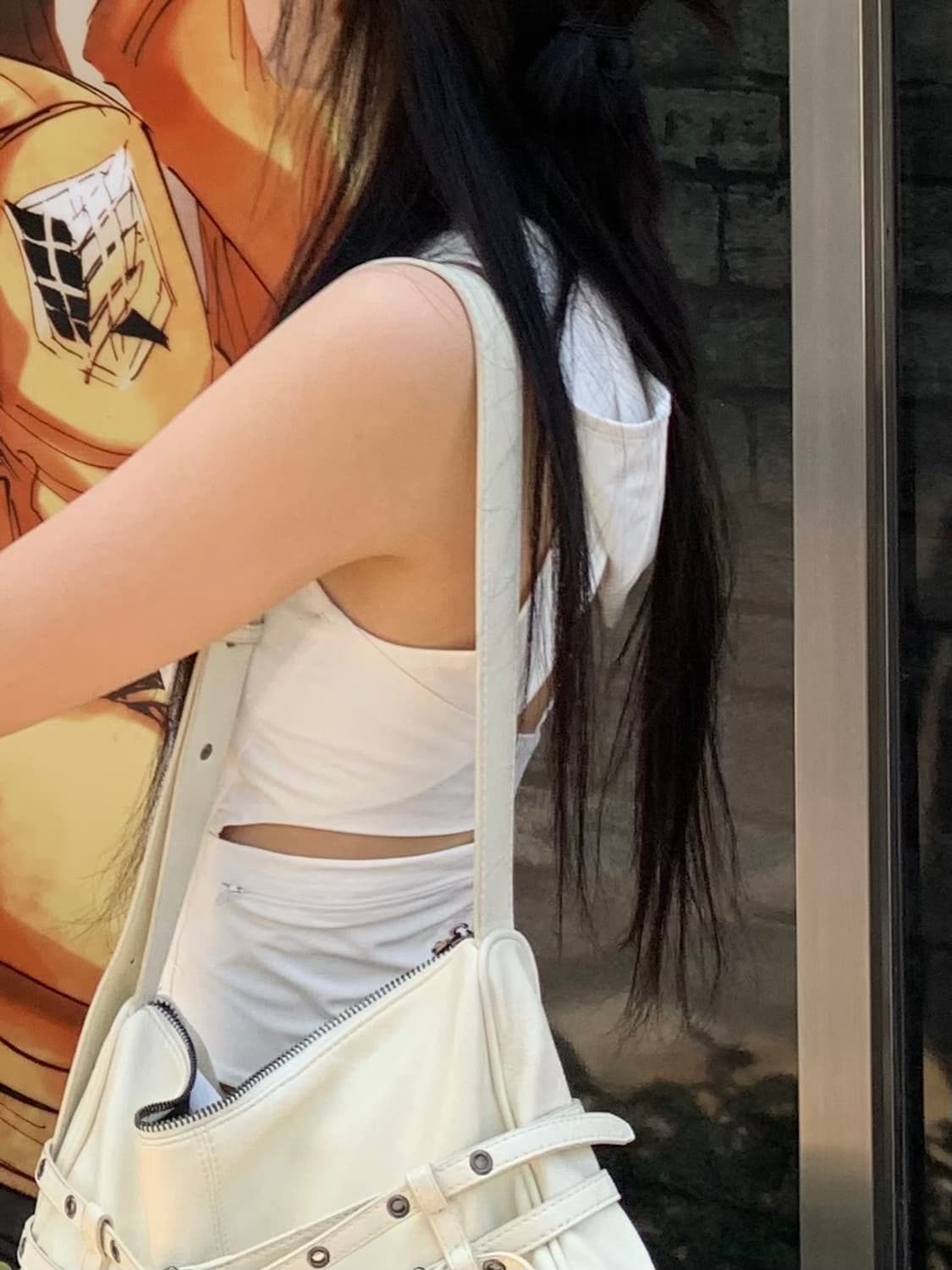 hyeinseo Hooded Sleeveless 상품이미지3