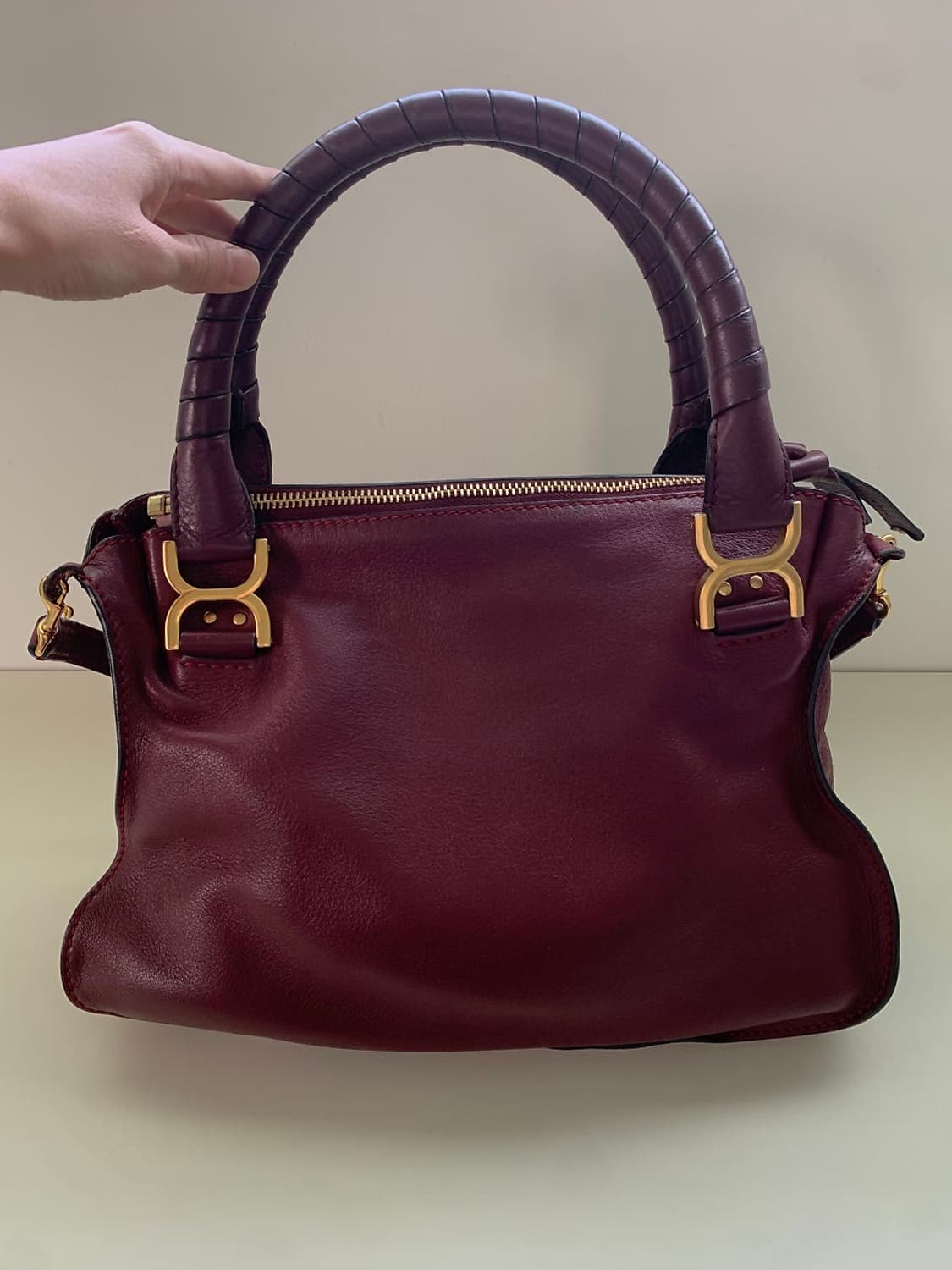 끌로에 마르시 미디엄 사첼백 상품이미지4