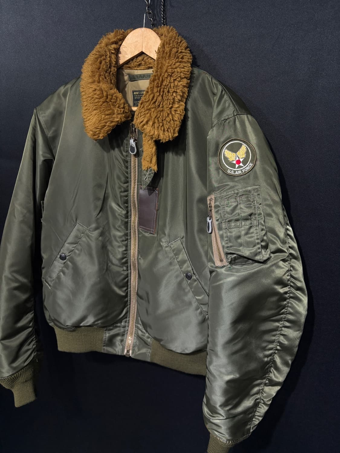 cab clothing b-15d 항공점퍼  상품이미지2