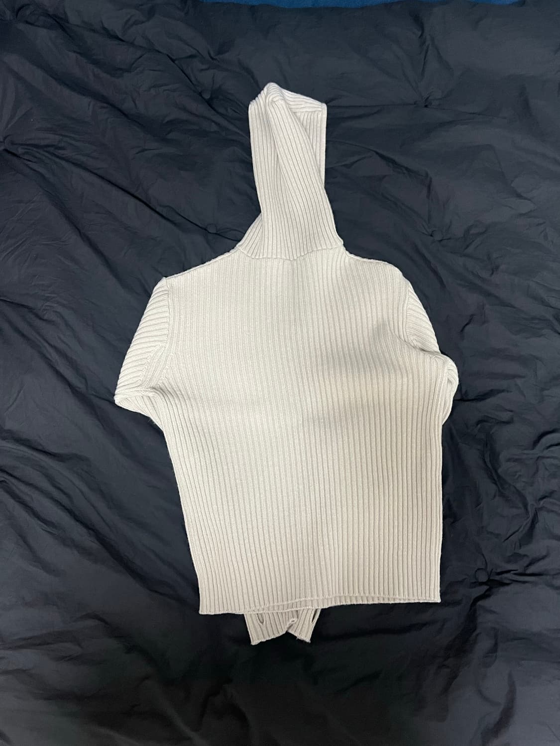 문선 Balaclava Knit Top 상품이미지6