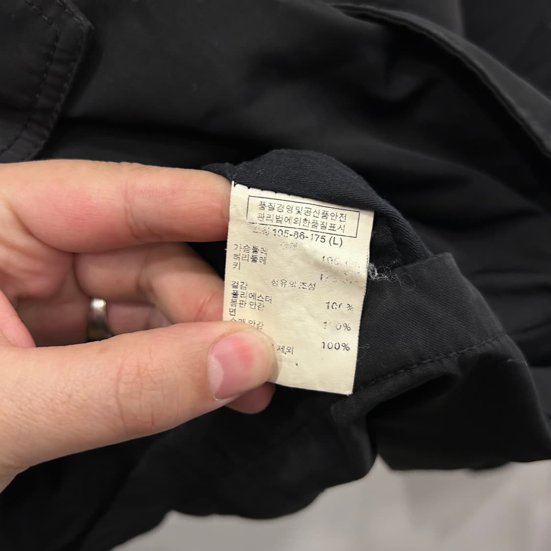 GAP 나일론 멀티포켓 하이넥 사파리자켓 상품이미지4