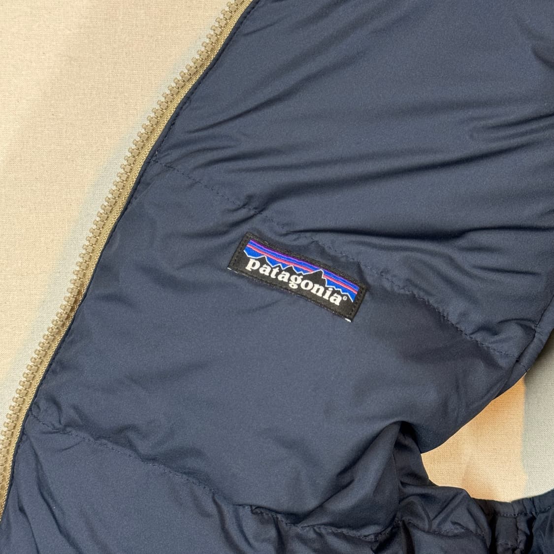 S) 파타고니아 리버서블 양면 다운 베스트 조끼 상품이미지6